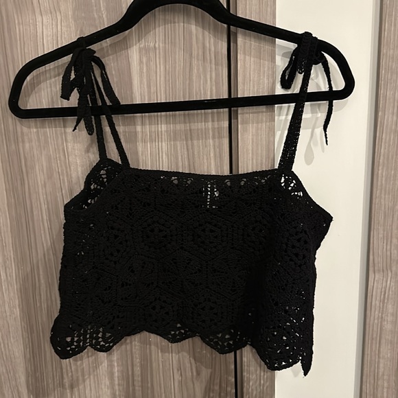 H&M crochet top - Picture 3 of 5